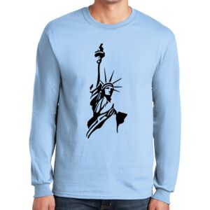 Ultra Cotton ® 100% US Cotton Long Sleeve T Shirt Thumbnail