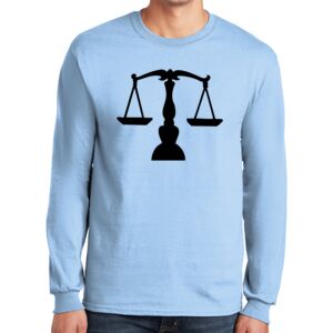 Ultra Cotton ® 100% US Cotton Long Sleeve T Shirt Thumbnail