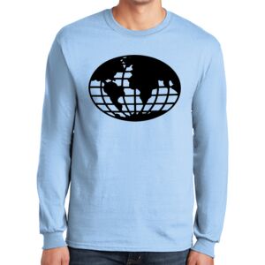 Ultra Cotton ® 100% US Cotton Long Sleeve T Shirt Thumbnail