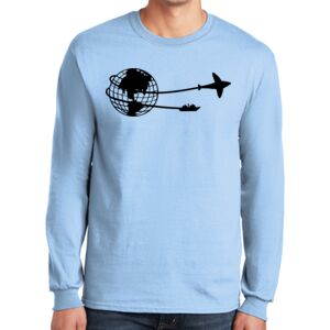 Ultra Cotton ® 100% US Cotton Long Sleeve T Shirt Thumbnail