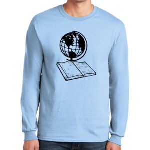 Ultra Cotton ® 100% US Cotton Long Sleeve T Shirt Thumbnail