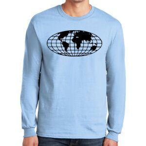 Ultra Cotton ® 100% US Cotton Long Sleeve T Shirt Thumbnail