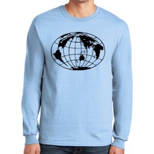 Ultra Cotton ® 100% US Cotton Long Sleeve T Shirt Thumbnail
