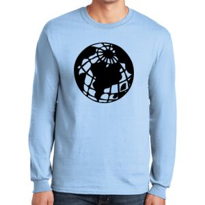 Ultra Cotton ® 100% US Cotton Long Sleeve T Shirt Thumbnail