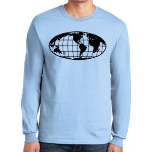 Ultra Cotton ® 100% US Cotton Long Sleeve T Shirt Thumbnail