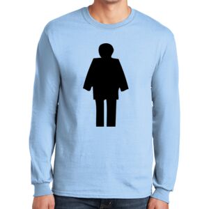 Ultra Cotton ® 100% US Cotton Long Sleeve T Shirt Thumbnail