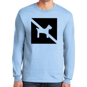Ultra Cotton ® 100% US Cotton Long Sleeve T Shirt Thumbnail