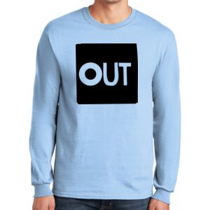 Ultra Cotton ® 100% US Cotton Long Sleeve T Shirt Thumbnail
