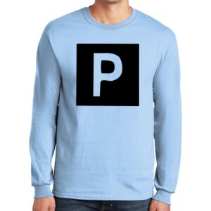 Ultra Cotton ® 100% US Cotton Long Sleeve T Shirt Thumbnail
