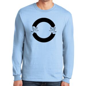 Ultra Cotton ® 100% US Cotton Long Sleeve T Shirt Thumbnail