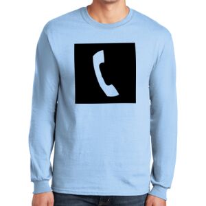 Ultra Cotton ® 100% US Cotton Long Sleeve T Shirt Thumbnail