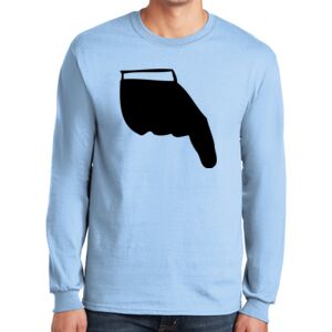 Ultra Cotton ® 100% US Cotton Long Sleeve T Shirt Thumbnail