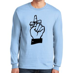 Ultra Cotton ® 100% US Cotton Long Sleeve T Shirt Thumbnail