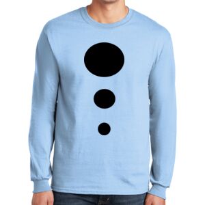 Ultra Cotton ® 100% US Cotton Long Sleeve T Shirt Thumbnail