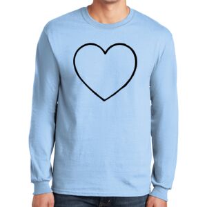 Ultra Cotton ® 100% US Cotton Long Sleeve T Shirt Thumbnail