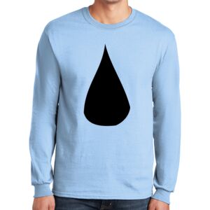 Ultra Cotton ® 100% US Cotton Long Sleeve T Shirt Thumbnail