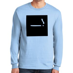 Ultra Cotton ® 100% US Cotton Long Sleeve T Shirt Thumbnail