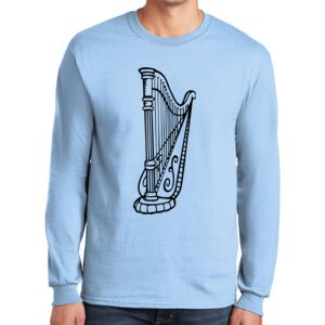 Ultra Cotton ® 100% US Cotton Long Sleeve T Shirt Thumbnail