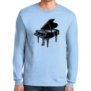 Ultra Cotton ® 100% US Cotton Long Sleeve T Shirt Thumbnail