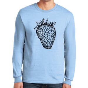 Ultra Cotton ® 100% US Cotton Long Sleeve T Shirt Thumbnail