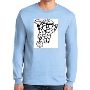 Ultra Cotton ® 100% US Cotton Long Sleeve T Shirt Thumbnail