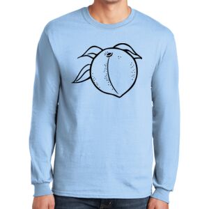 Ultra Cotton ® 100% US Cotton Long Sleeve T Shirt Thumbnail