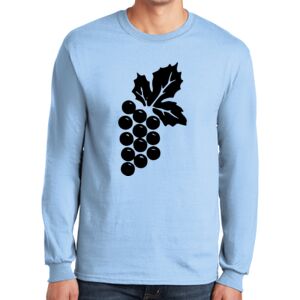 Ultra Cotton ® 100% US Cotton Long Sleeve T Shirt Thumbnail