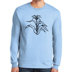Ultra Cotton ® 100% US Cotton Long Sleeve T Shirt Thumbnail