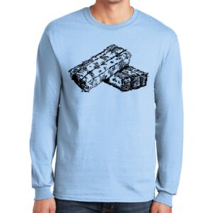 Ultra Cotton ® 100% US Cotton Long Sleeve T Shirt Thumbnail