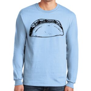 Ultra Cotton ® 100% US Cotton Long Sleeve T Shirt Thumbnail