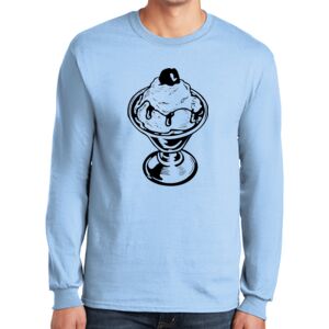 Ultra Cotton ® 100% US Cotton Long Sleeve T Shirt Thumbnail