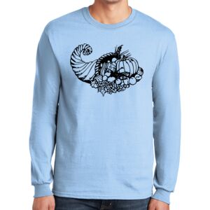 Ultra Cotton ® 100% US Cotton Long Sleeve T Shirt Thumbnail