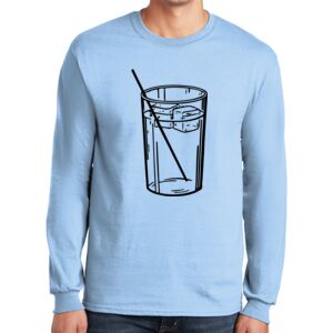 Ultra Cotton ® 100% US Cotton Long Sleeve T Shirt Thumbnail