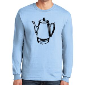 Ultra Cotton ® 100% US Cotton Long Sleeve T Shirt Thumbnail