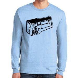 Ultra Cotton ® 100% US Cotton Long Sleeve T Shirt Thumbnail