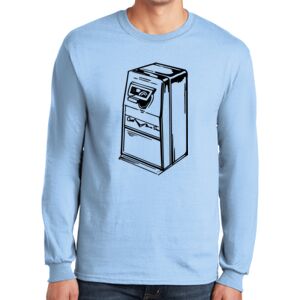 Ultra Cotton ® 100% US Cotton Long Sleeve T Shirt Thumbnail
