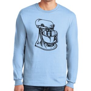 Ultra Cotton ® 100% US Cotton Long Sleeve T Shirt Thumbnail