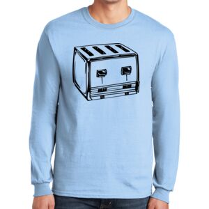Ultra Cotton ® 100% US Cotton Long Sleeve T Shirt Thumbnail