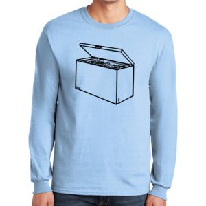 Ultra Cotton ® 100% US Cotton Long Sleeve T Shirt Thumbnail