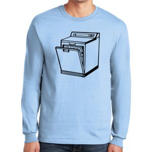 Ultra Cotton ® 100% US Cotton Long Sleeve T Shirt Thumbnail