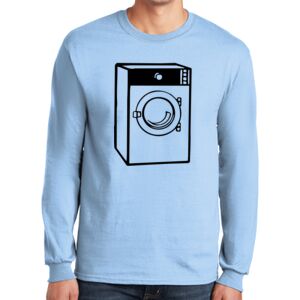 Ultra Cotton ® 100% US Cotton Long Sleeve T Shirt Thumbnail