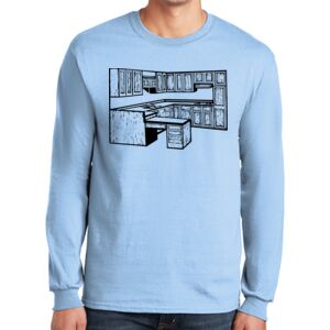 Ultra Cotton ® 100% US Cotton Long Sleeve T Shirt Thumbnail