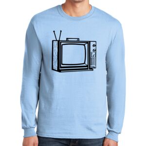 Ultra Cotton ® 100% US Cotton Long Sleeve T Shirt Thumbnail