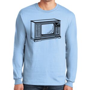 Ultra Cotton ® 100% US Cotton Long Sleeve T Shirt Thumbnail