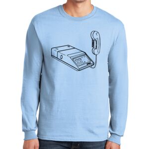 Ultra Cotton ® 100% US Cotton Long Sleeve T Shirt Thumbnail