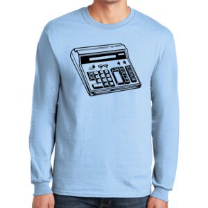 Ultra Cotton ® 100% US Cotton Long Sleeve T Shirt Thumbnail