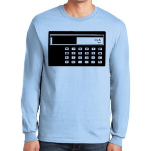 Ultra Cotton ® 100% US Cotton Long Sleeve T Shirt Thumbnail