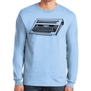 Ultra Cotton ® 100% US Cotton Long Sleeve T Shirt Thumbnail