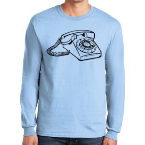 Ultra Cotton ® 100% US Cotton Long Sleeve T Shirt Thumbnail