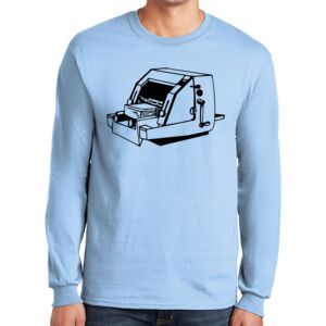 Ultra Cotton ® 100% US Cotton Long Sleeve T Shirt Thumbnail
